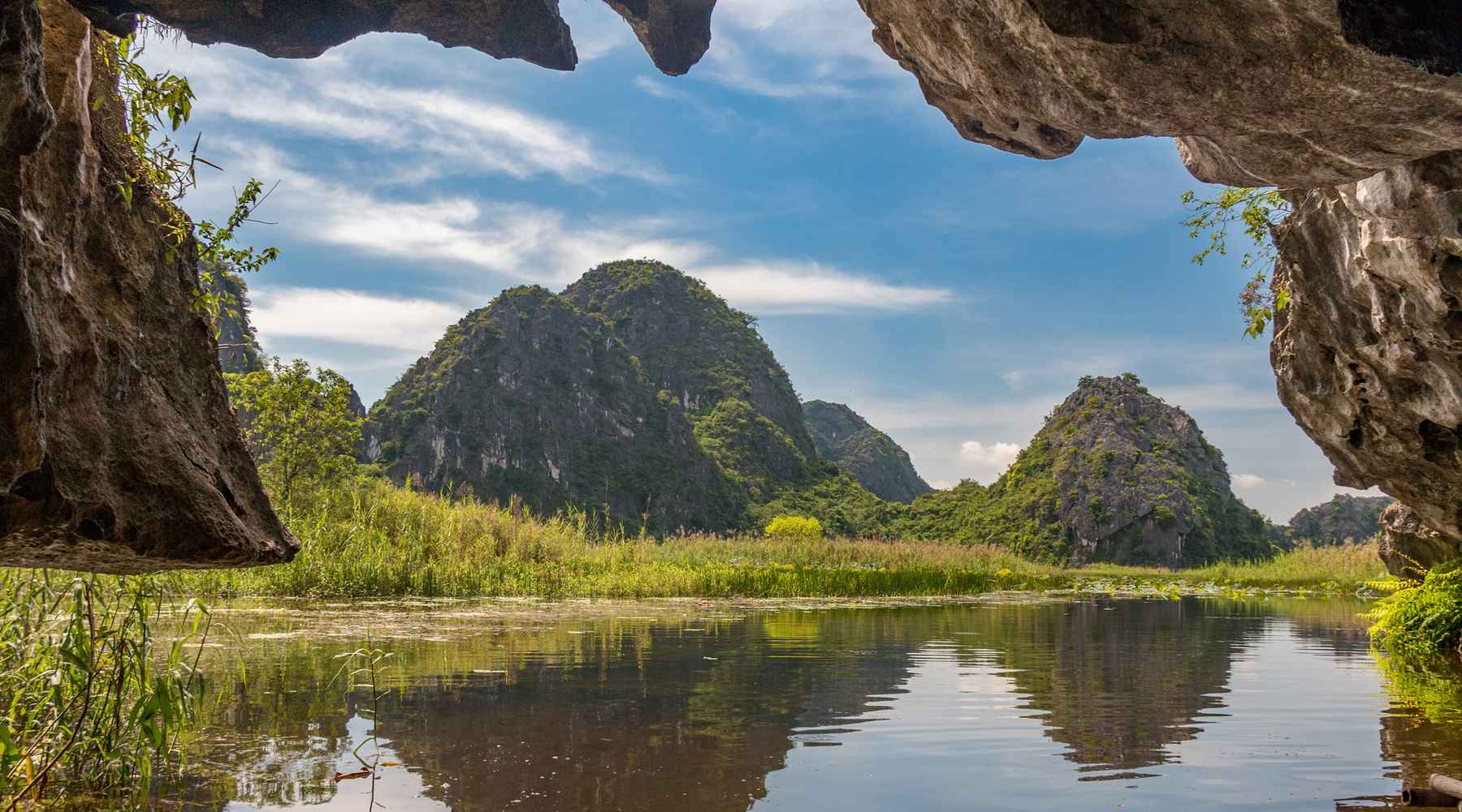 Khám phá khu bảo tồn thiên nhiên Vân Long ở Ninh Bình