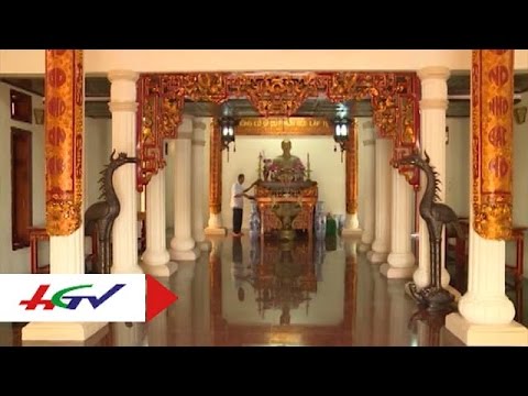Đền thờ Bác Hồ ở xã Lương Tâm | HGTV - YouTube