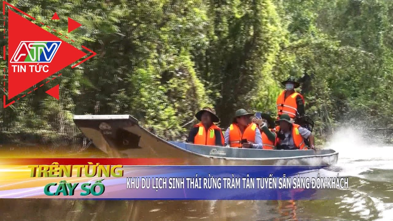 Khu du lịch sinh thái rừng tràm Tân Tuyến sẵn sàng đón khách | ATV Tin tức  - YouTube