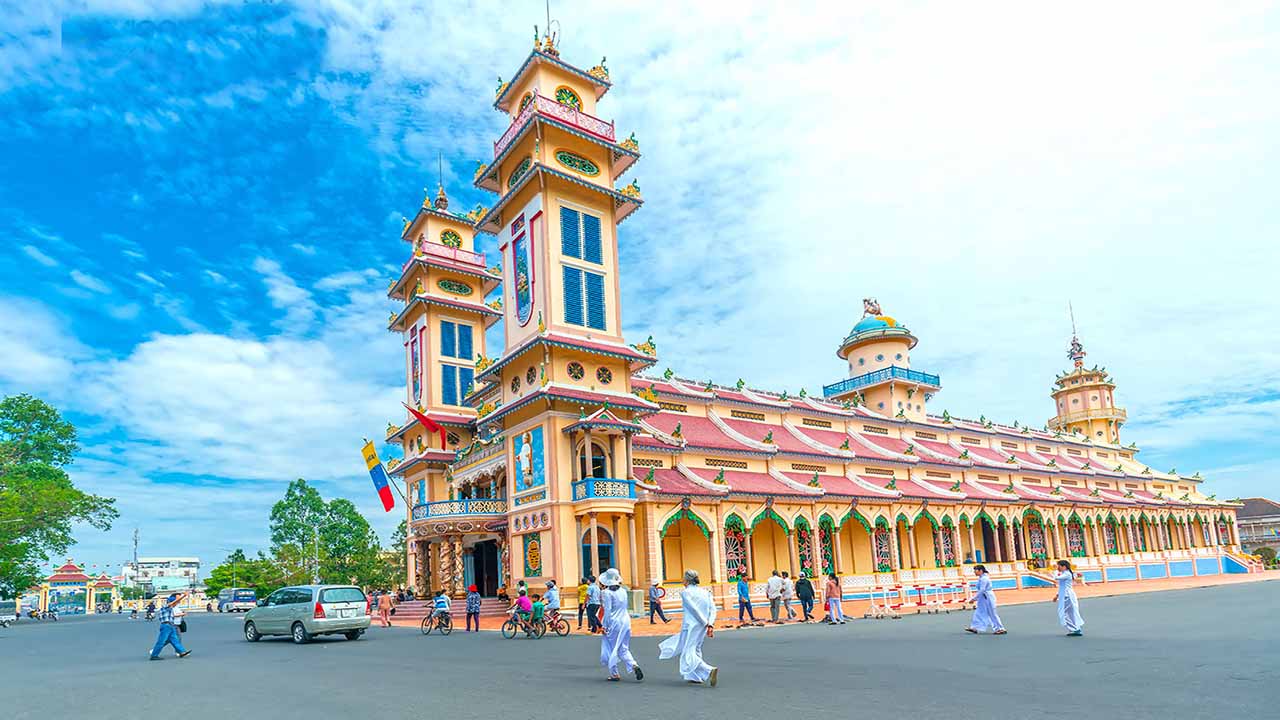 Tòa Thánh Tây Ninh - "Kì quan kiến trúc" của tôn giáo Cao Đài