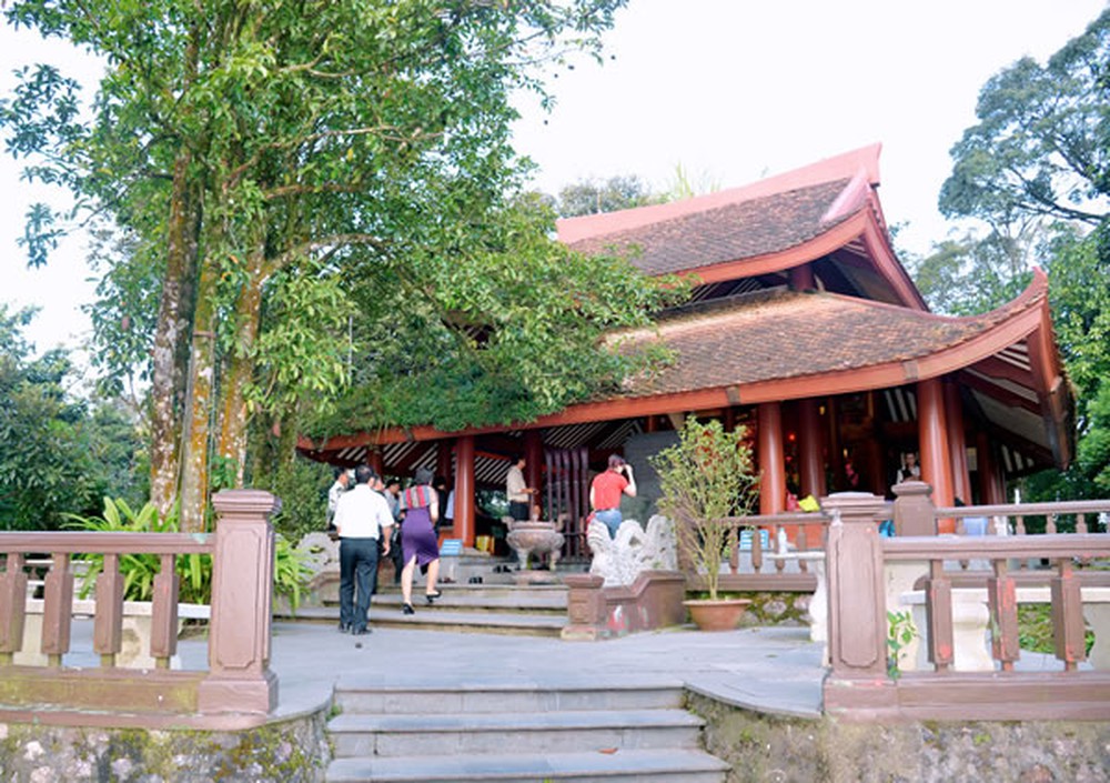 Thông tin chi tiết về đền Bác Hồ ở Ba Vì - Du lịch Ba Vì