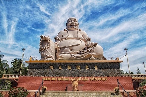 Du lịch Tiền Giang ghé thăm chùa Vĩnh Tràng tuyệt đẹp | Du lịch | Báo ảnh  Dân tộc và Miền núi