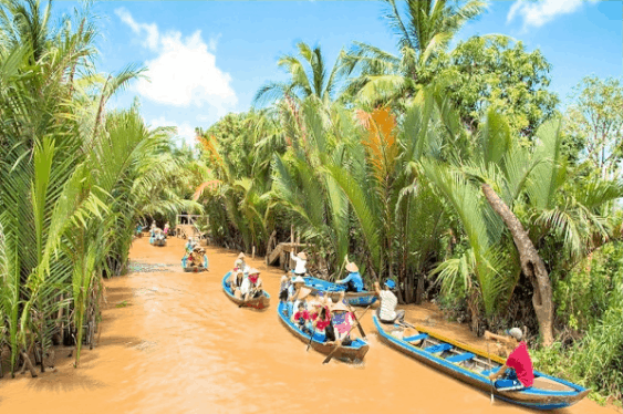Cồn Thới Sơn - thiên đường miệt vườn chốn sông nước Tiền Giang