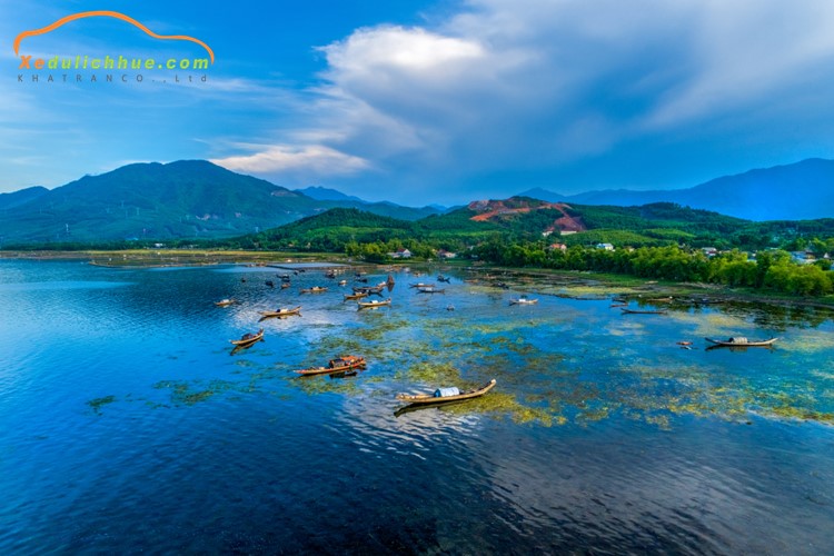 Phá Tam Giang – vùng đầm phá nước lợ lớn nhất Đông Nam Á