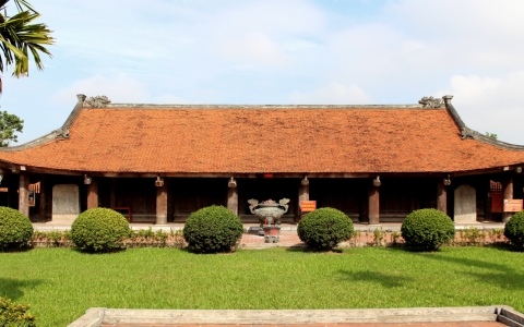 Chùa Keo Thái Bình – ngôi chùa cổ đẹp bậc nhất Việt Nam