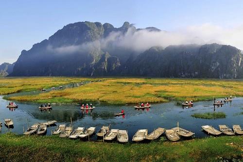 Khu bảo tồn Vân Long - Du lịch Ninh Bình