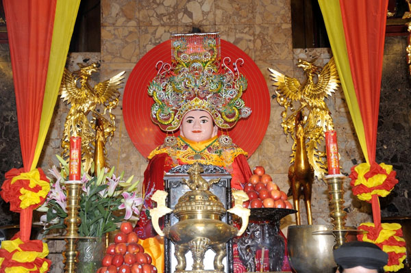 Lễ hội Vía Bà Chúa Xứ núi Sam - Nét tín ngưỡng tâm linh vùng An Giang | Tạp  chí Quê Hương Online | Ủy ban Nhà nước về người Việt Nam