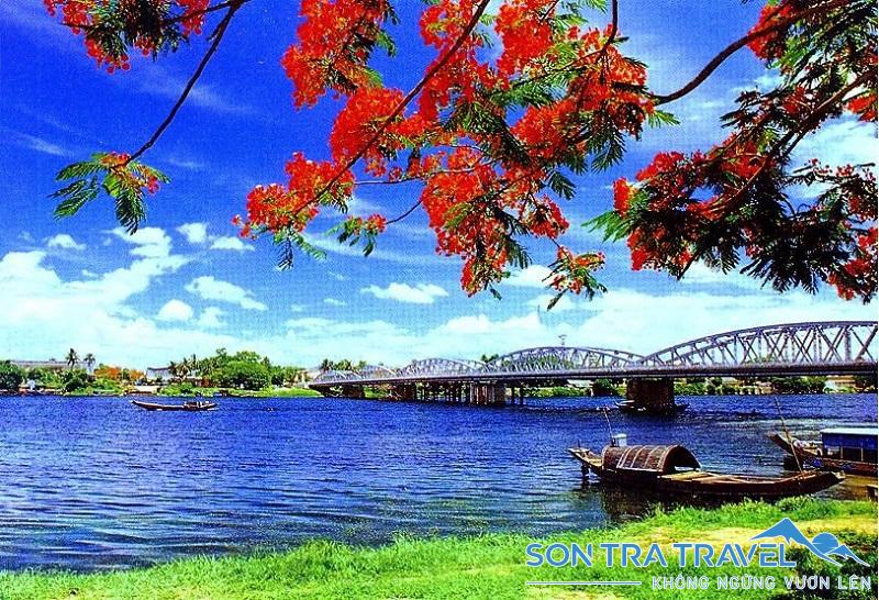 Đến Sông Hương Huế chiêm ngưỡng vẻ đẹp trường tồn thơ mộng