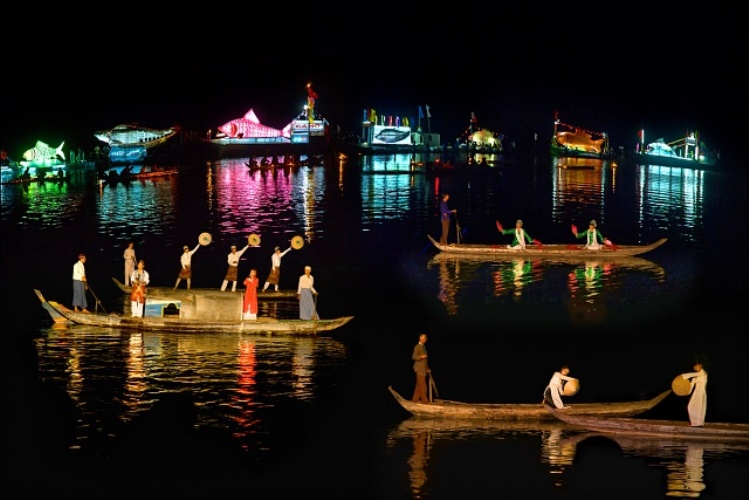 Lễ hội văn hóa mùa nước nổi Búng Bình Thiên | baotintuc.vn