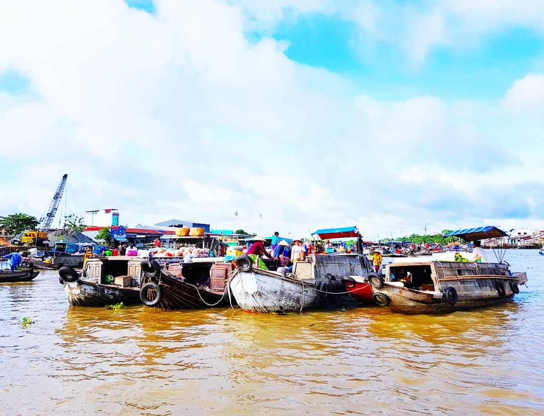 Chợ Nổi Cái Bè - Nét văn hóa đặc trưng của vùng sông nước Miền Tây