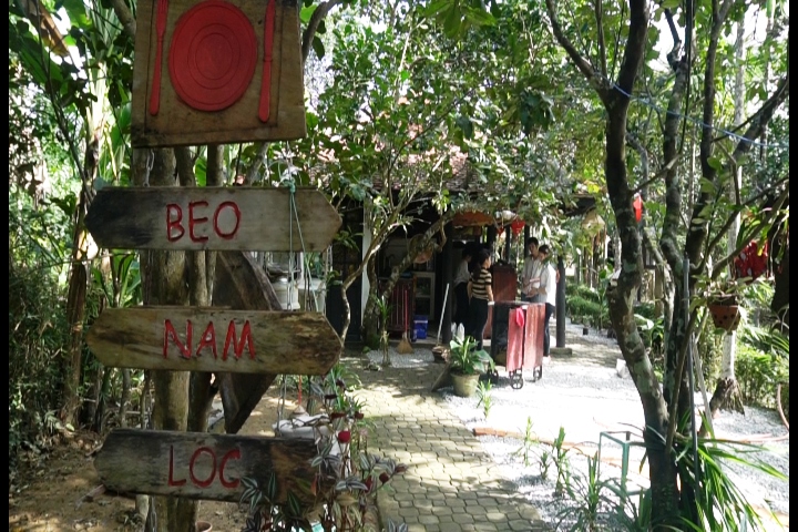 Nhà vườn Lương Quán - Nguyệt Biều Huế điểm du lịch hấp dẫn bên dòng sông  Hương thơ mộng | Thời Đại