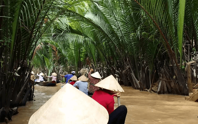 Cồn Thới Sơn (Cồn Lân) - Trải Nghiệm Du Lịch Miệt Vườn | Saigon Star Travel