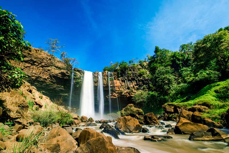 Top 6 Thác nước đẹp nhất ở Gia Lai - Bò Một Nắng Krông Pa