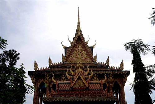 Chùa Monivongsa Bopharam của người Khmer | Văn hóa | Báo ảnh Dân tộc và  Miền núi