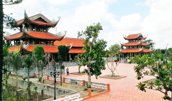 Thiền viện Trúc Lâm Phương Nam - Điểm đến - Tổng cục Du lịch
