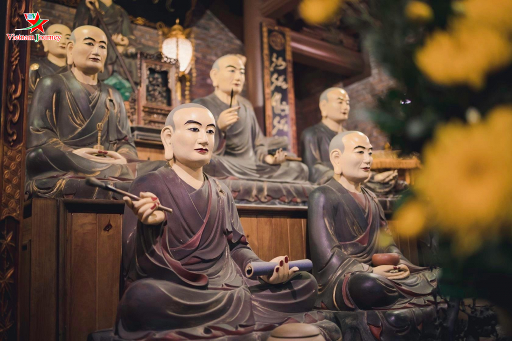 Đi tìm sự bình yên ở Địa Tạng Phi Lai tự