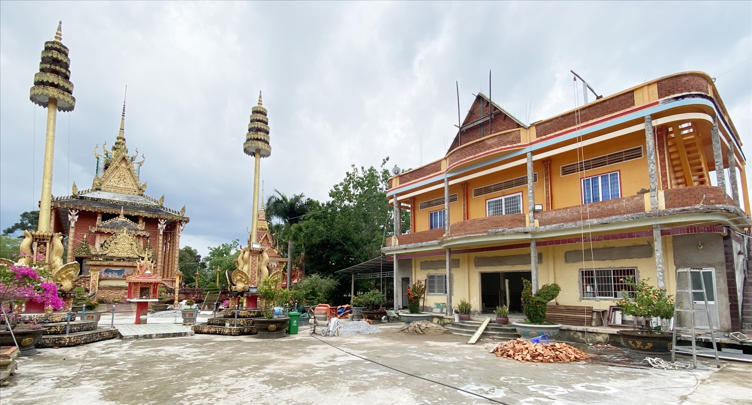 Chùa Khmer - "đạo và đời": Nơi nuôi dưỡng lòng yêu nước (Bài 2) | Báo Dân  tộc và Phát triển