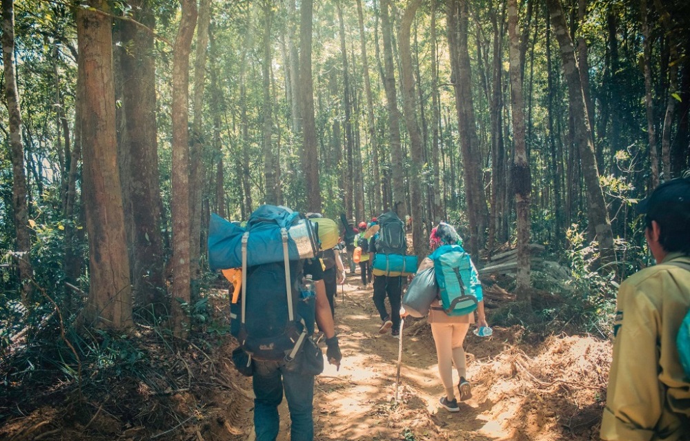 Thác K50 ở đâu? Kinh nghiệm đi trekking chi tiết nhất - Hội Leo Núi
