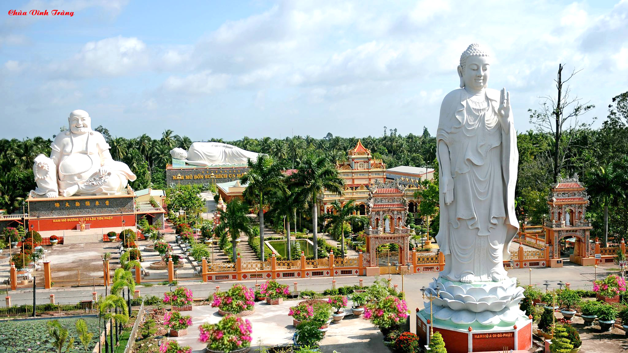 Chùa Vĩnh Tràng - Điểm du lịch tâm linh nổi tiếng Tiền Giang