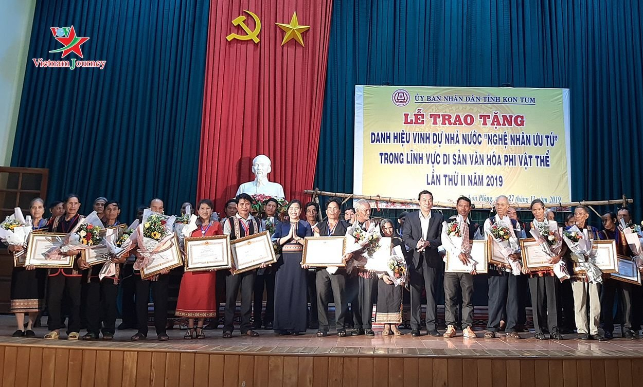 Khai mạc Ngày hội văn hóa các dân tộc tỉnh Kon Tum năm 2019