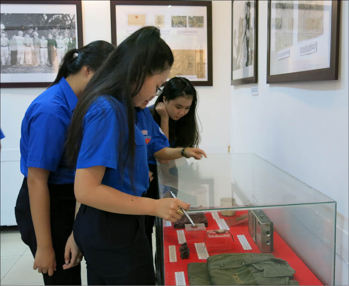 Đổi mới trưng bày ở hệ thống Bảo tàng Hồ Chí Minh - Báo Thừa Thiên Huế  Online