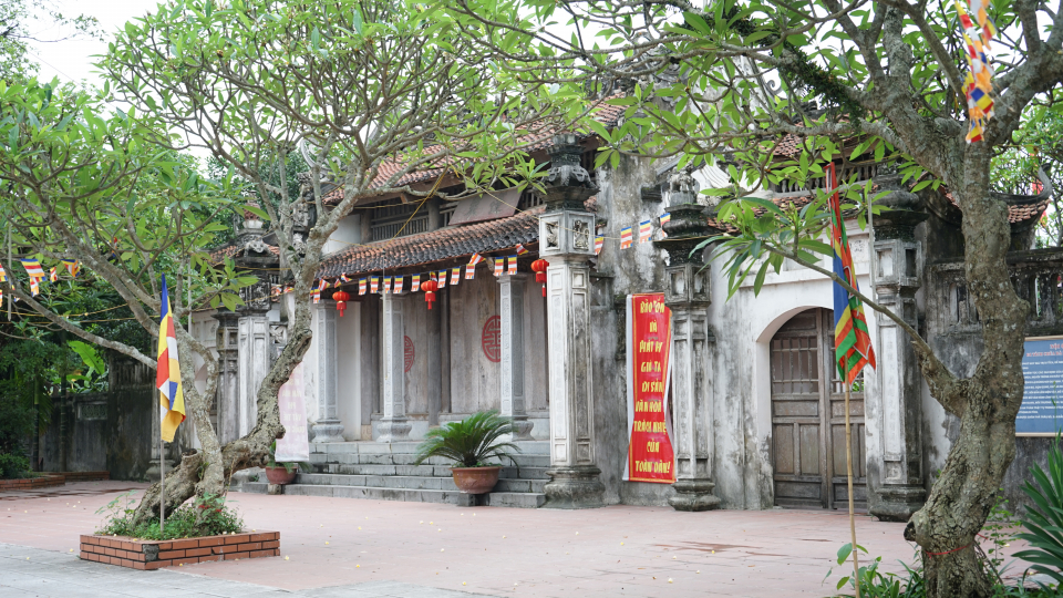 Vãn cảnh chùa Bà Đanh, ngôi chùa cổ nổi danh - VOVTV