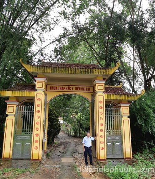 Du lịch Chùa tháp Hắc Y – Đền Đại Cại - Huyện Lục Yên