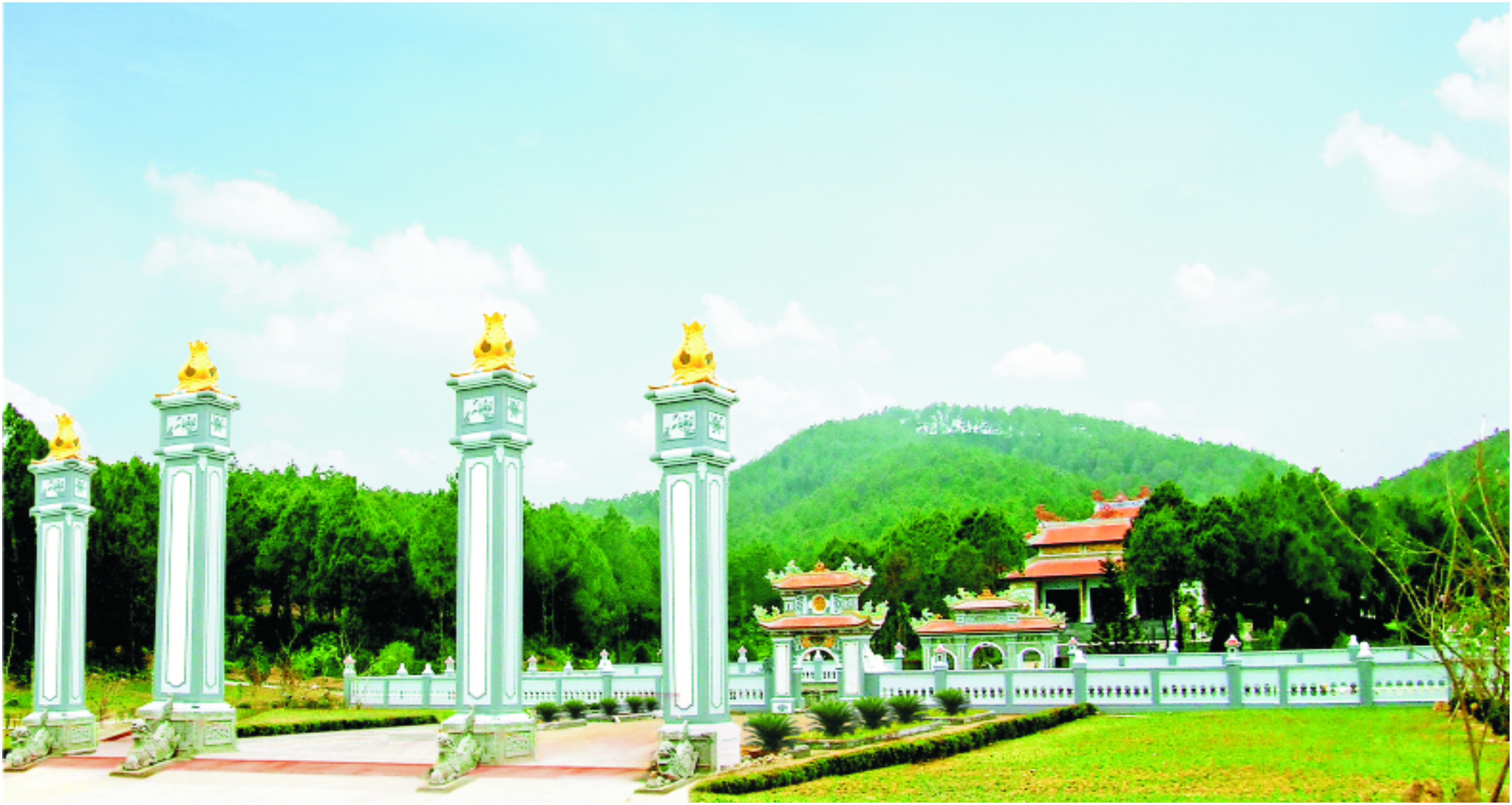 Trung tâm Văn hóa Huyền Trân - Địa danh Văn hoá lịch sử, tâm linh ở Cố đô  Huế.