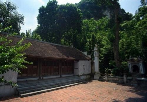 Đền Trúc, Ngũ Động Thi Sơn - Du lịch Hà Nam