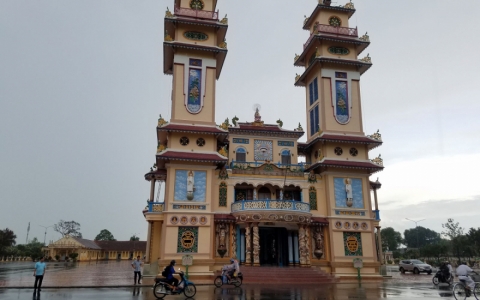 Nét đẹp kiến trúc Tòa thánh Tây Ninh