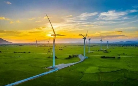 Ninh Thuận đẹp hút hồn với cánh đồng điện gió